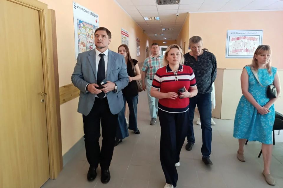 В Тольятти проверяют готовность лагерей к летнему отдыху В Тольятти проверяют готовность лагерей к летнему отдыху