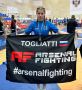 Ангелина Стрекалина — серебряный призёр чемпионата России по спортивной борьбе панкратион!