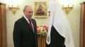 Владимир Путин поздравил Патриарха Московского и всея Руси Кирилла с Днём тезоименитства