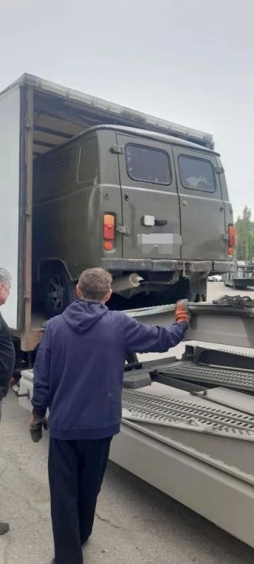 «АВТОВАЗТРАНС» продолжает доставлять на СВО тепло и поддержку из дома «АВТОВАЗТРАНС» продолжает доставлять на СВО тепло и поддержку из дома