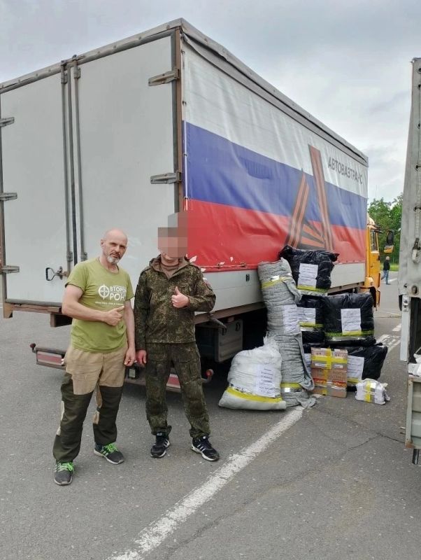 «АВТОВАЗТРАНС» продолжает доставлять на СВО тепло и поддержку из дома «АВТОВАЗТРАНС» продолжает доставлять на СВО тепло и поддержку из дома