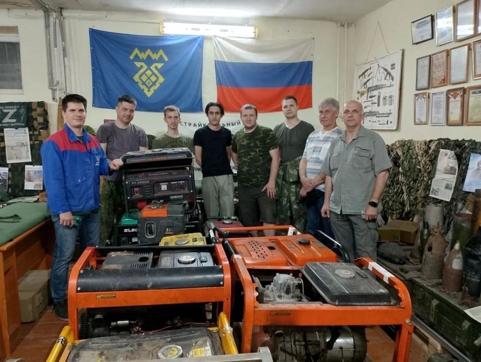 «АВТОВАЗТРАНС» продолжает доставлять на СВО тепло и поддержку из дома «АВТОВАЗТРАНС» продолжает доставлять на СВО тепло и поддержку из дома