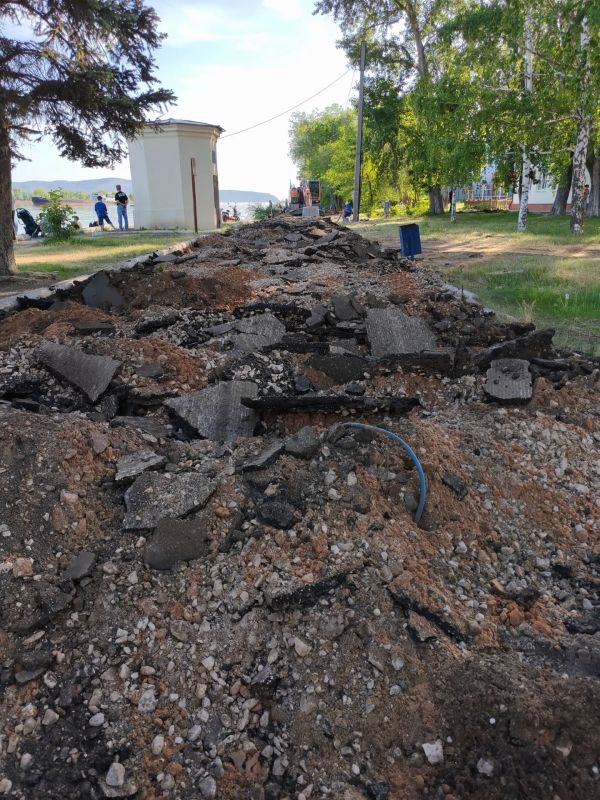 Илья Сухих: На «Певческом поле» приступили к благоустройству Илья Сухих: На «Певческом поле» приступили к благоустройству