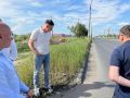 Илья Сухих: Провёл объезд с подрядчиком по дорогам, на которые поступает больше всего жалоб