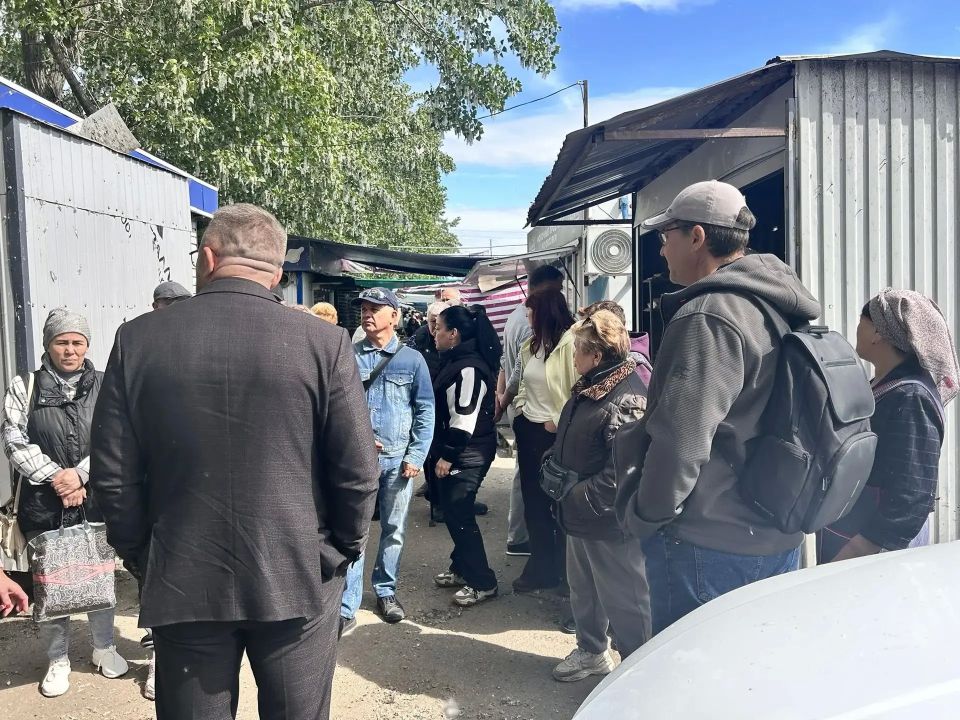 В 7 квартале собираются снести 60 незаконных объектов! В 7 квартале собираются снести 60 незаконных объектов!
