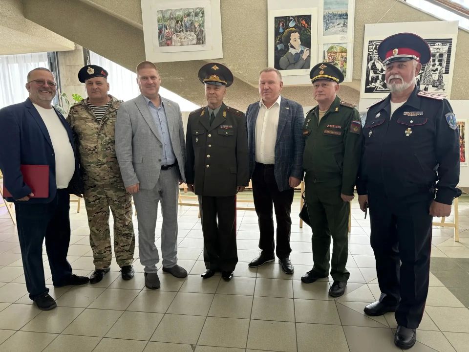 «Юнармия» отметила десятый день рождения «Юнармия» отметила десятый день рождения