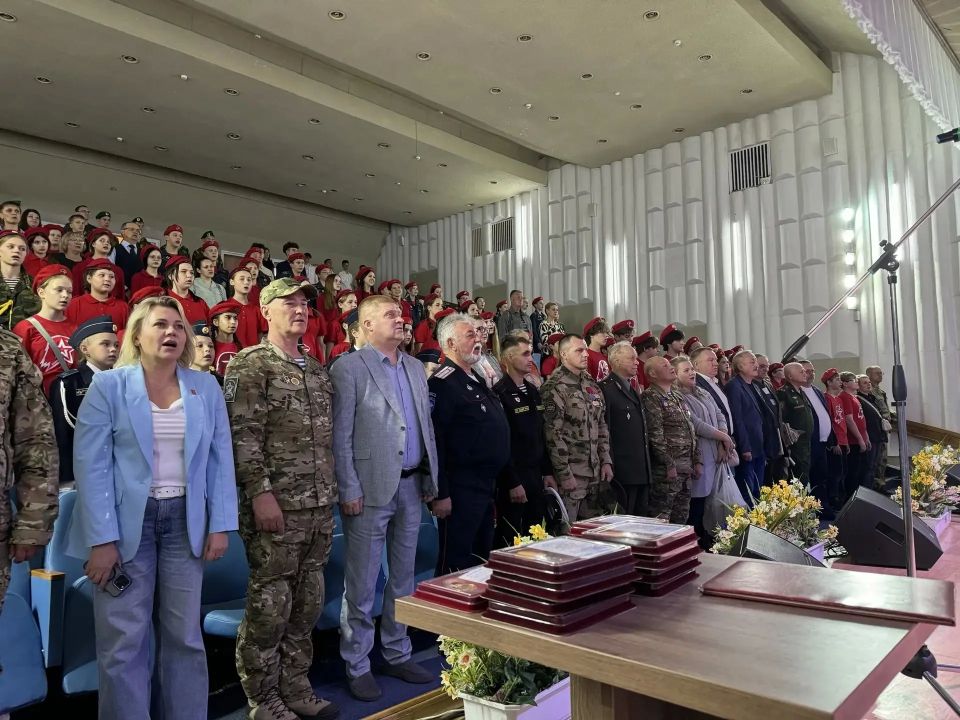 «Юнармия» отметила десятый день рождения «Юнармия» отметила десятый день рождения