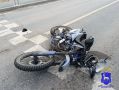 В Самарской области байкер разбился насмерть