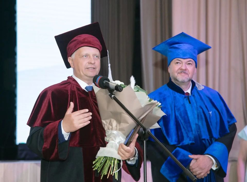 С новым званием! Президент АВТОВАЗа Максим Соколов стал почётным профессором ТГУ