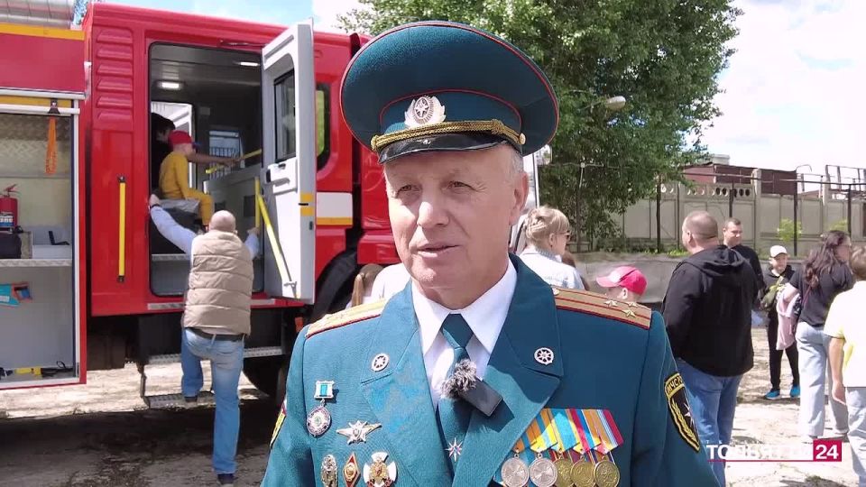 Выходные с огоньком выдались у сотрудников «Тольяттиазота» и их детей
