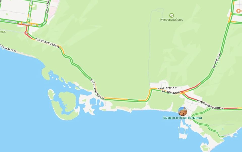 Через заторы – к отдыху. Почему встала «Зелёнка»? Через заторы – к отдыху. Почему встала «Зелёнка»?