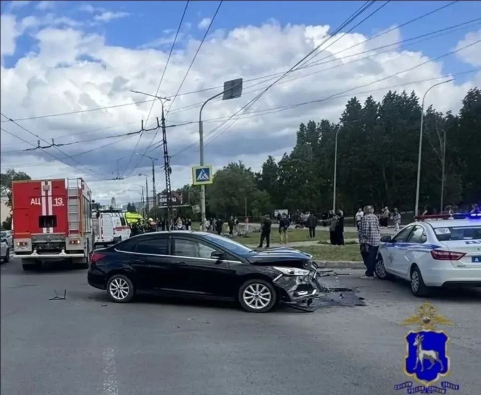 На Матросова произошла смертельная авария На Матросова произошла смертельная авария