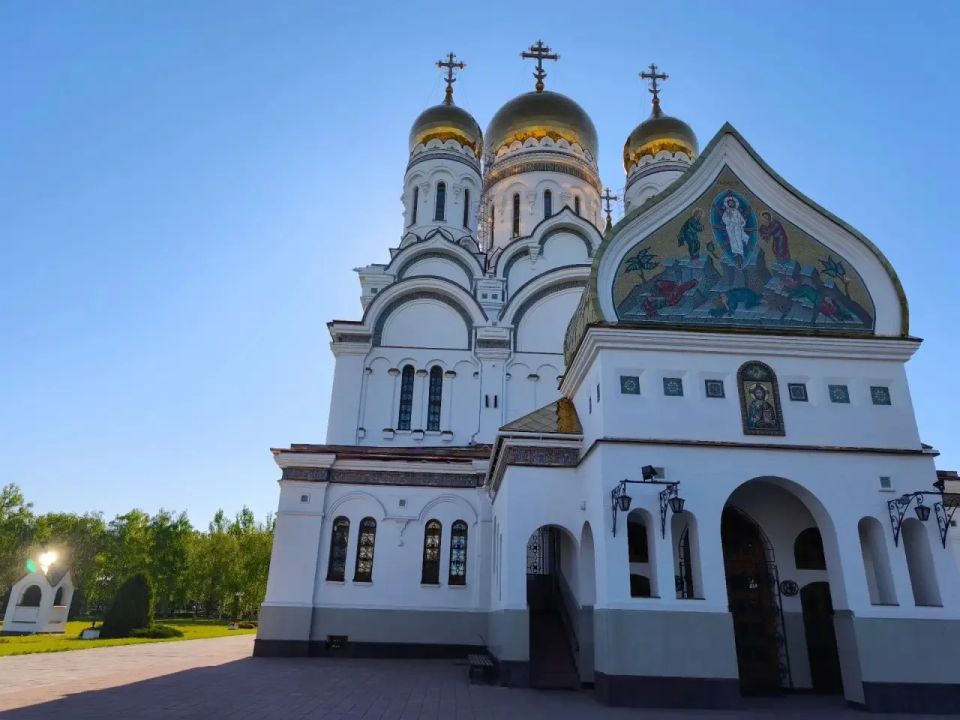 Одно из лучших архитектурных сооружений России за последние 100 лет находится в Тольятти Одно из лучших архитектурных сооружений России за последние 100 лет находится в Тольятти