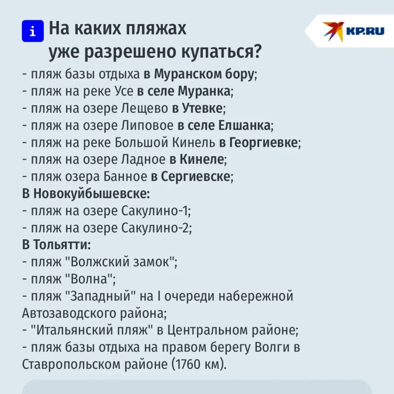 Где можно искупаться в Волге уже сейчас?