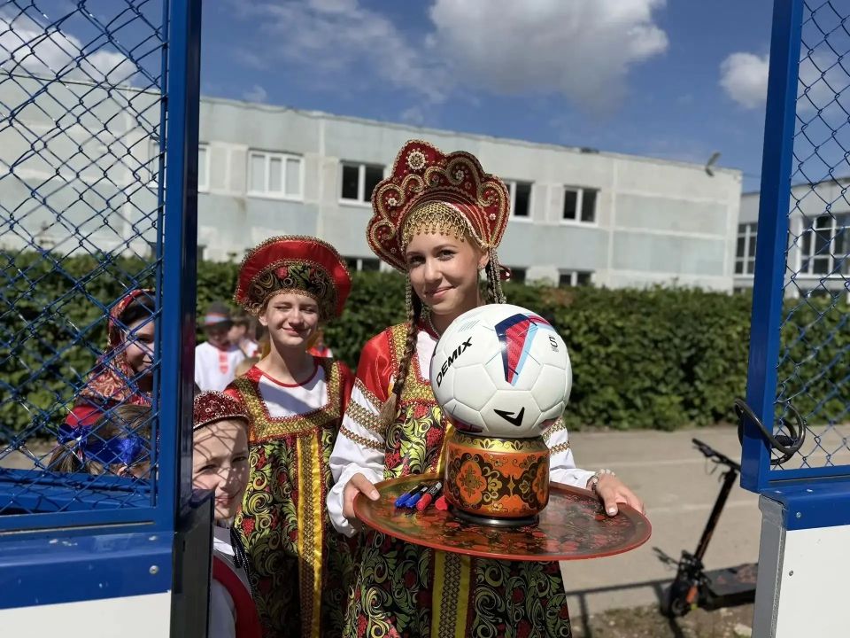 В Тольятти вновь пришло «Лето с футбольным мячом» В Тольятти вновь пришло «Лето с футбольным мячом»