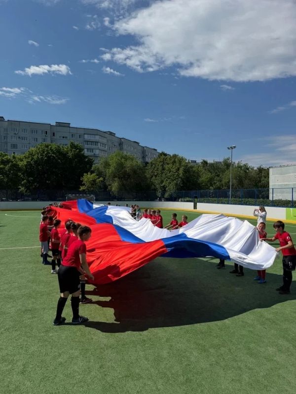 В Тольятти вновь пришло «Лето с футбольным мячом» В Тольятти вновь пришло «Лето с футбольным мячом»