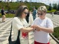 От сердца к сердцу: «Ленточка России» стала главным символом единства на набережной