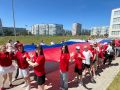 Какие рекорды связаны с флагом России?