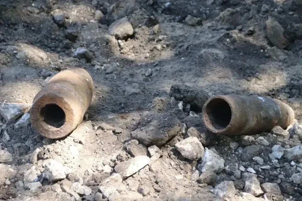 50 боеприпасов времён Великой Отечественной войны были найдены при земляных работах в Самарской области 50 боеприпасов времён Великой Отечественной войны были найдены при земляных работах в Самарской области