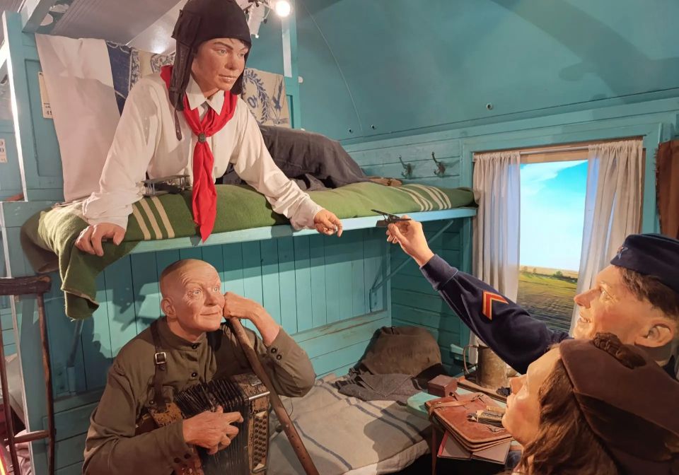 «Поезд Победы» прибыл на станцию «Тольятти» «Поезд Победы» прибыл на станцию «Тольятти»