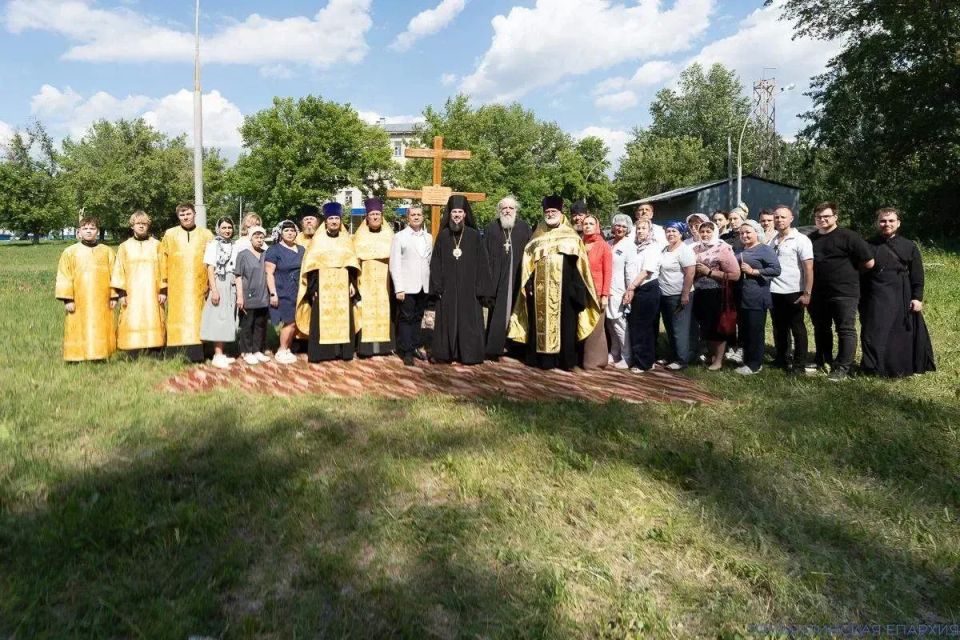 Там, где лечат тело, вырастет храм Там, где лечат тело, вырастет храм