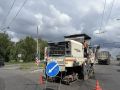 Илья Сухих: Продолжаем ремонт дорог: общий объем выполнения составляет 46%