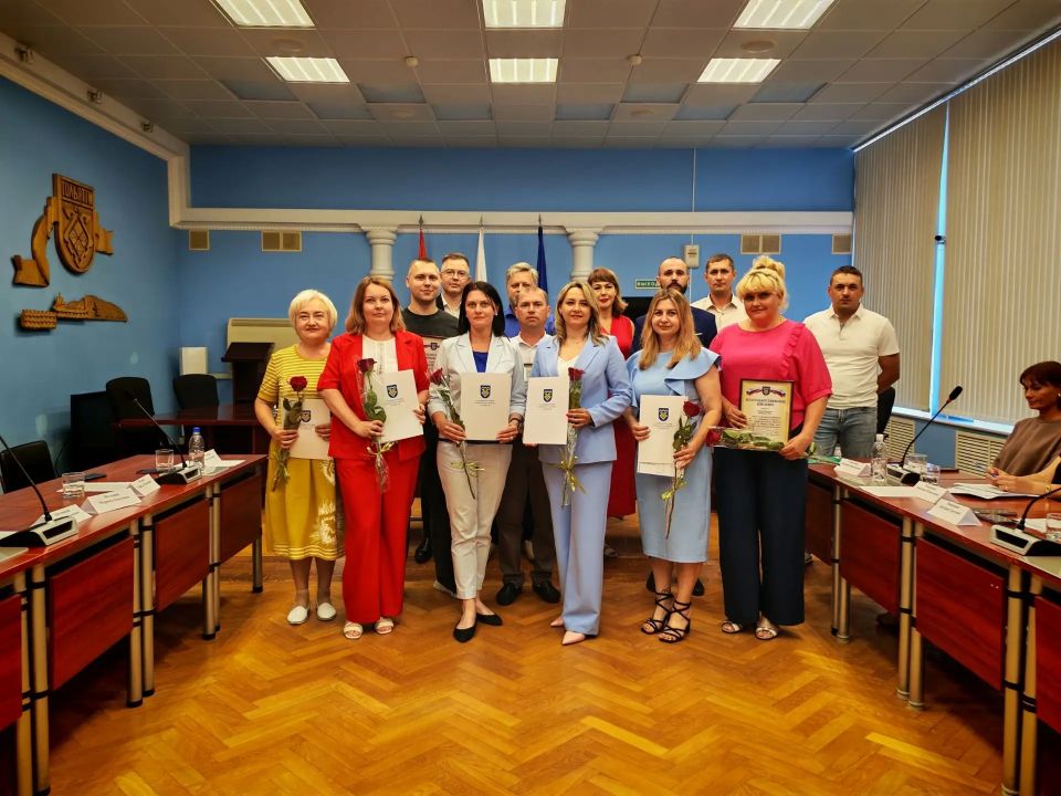 В администрации города состоялось заседание экологического совета В администрации города состоялось заседание экологического совета