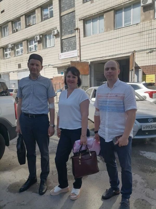 Жители Тольятти приняли участие в донорской акции