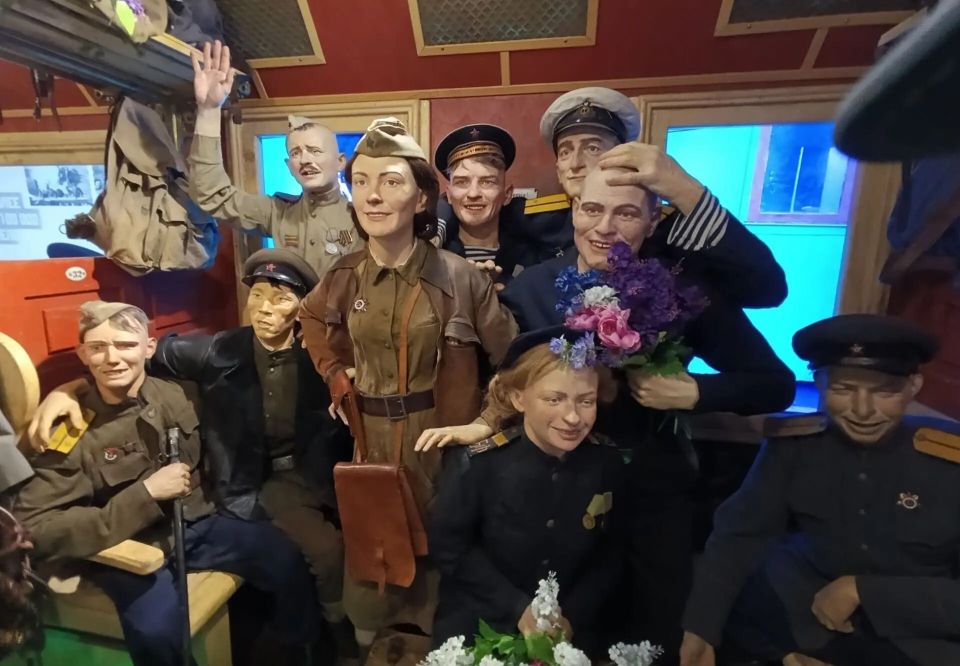 «Поезд Победы» прибыл на станцию «Тольятти» «Поезд Победы» прибыл на станцию «Тольятти»