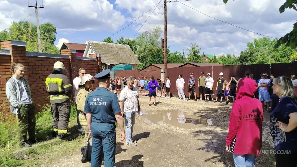 Пожарная безопасность в детских лагерях: итоги учебных эвакуаций в Тольятти Пожарная безопасность в детских лагерях: итоги учебных эвакуаций в Тольятти