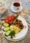 Согревающее жаркое из телятины с шампиньонами