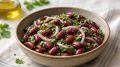 Наслаждайтесь легкостью: постный салат с фасолью и орехами