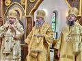 Благодать единства!. В духовном сердце Академии Святителя Алексия - храме во имя Вселенских Учителей и Святителей Василия Великого, Григория Богослова и Иоанна Златоустого состоялась божественная литургия