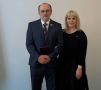 Заведующий офтальмологическим отделением медгородка - Заслуженный врач Российской Федерации!