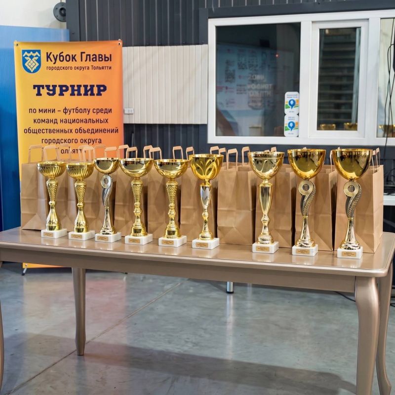 В Тольятти состоялся турнир по мини-футболу среди команд национально-культурных центров и религиозных организаций В Тольятти состоялся турнир по мини-футболу среди команд национально-культурных центров и религиозных организаций