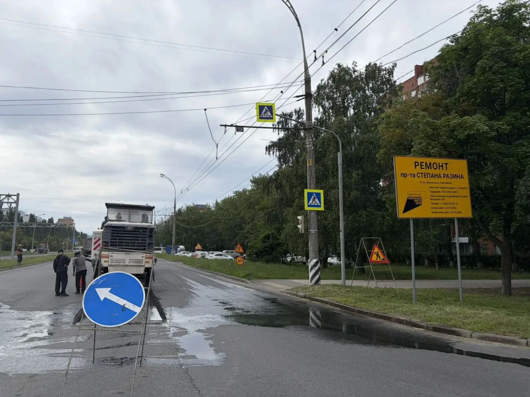 Ремонт дорог в Тольятти продолжается на всех запланированных объектах Ремонт дорог в Тольятти продолжается на всех запланированных объектах