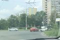 ДТП. Перекрёсток Революционной и Приморского