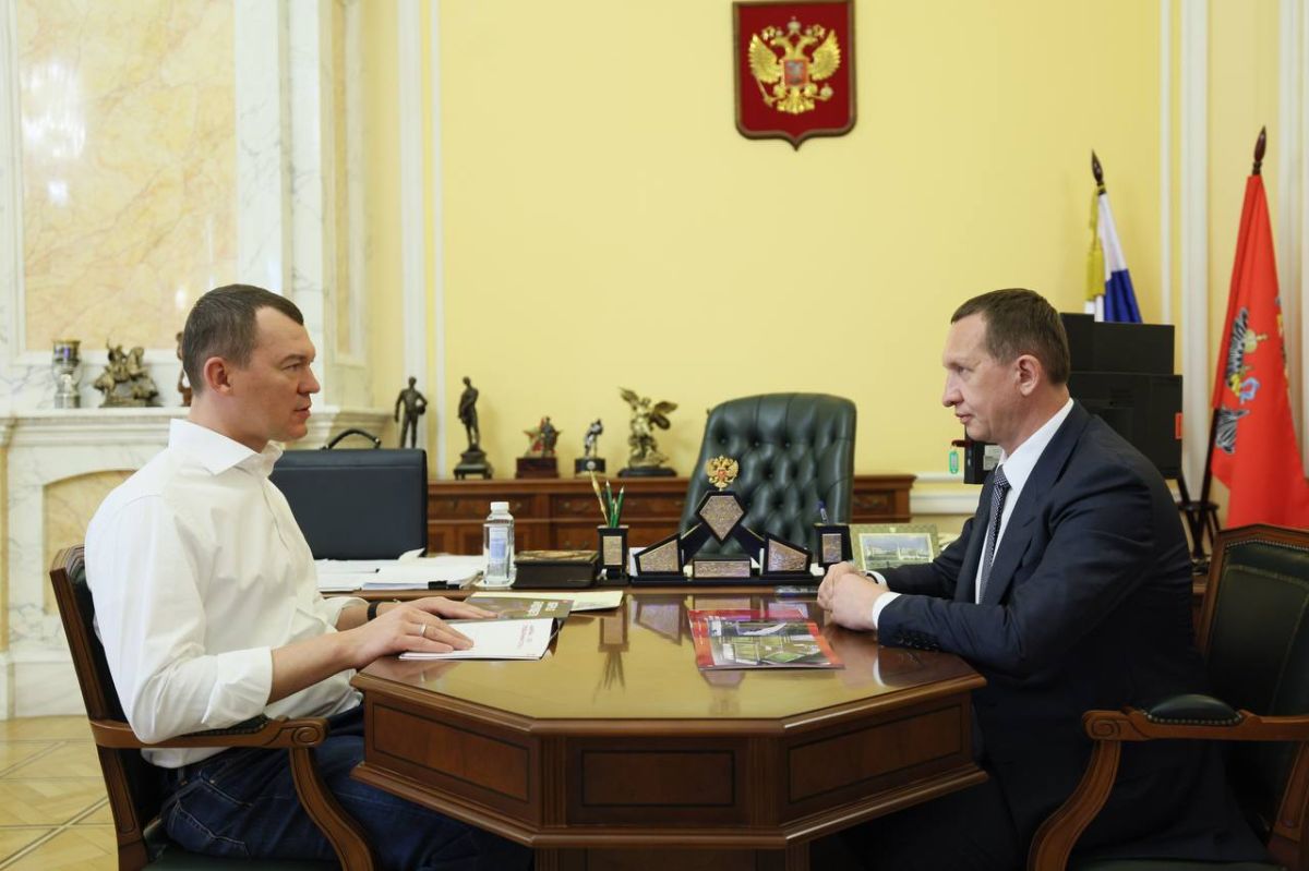 Михаил Дегтярёв: С большим интересом наблюдаю за футбольным клубом «Акрон» Михаил Дегтярёв: С большим интересом наблюдаю за футбольным клубом «Акрон»