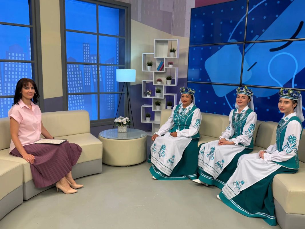 «Венок дружбы» сплетает культуры! «Венок дружбы» сплетает культуры!