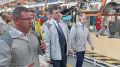 Делегация посетила основные производственные линии - визит на промплощадку начался с осмотра производства чугунного литья и поковок, где проходит развертывание мощностей под новые проекты