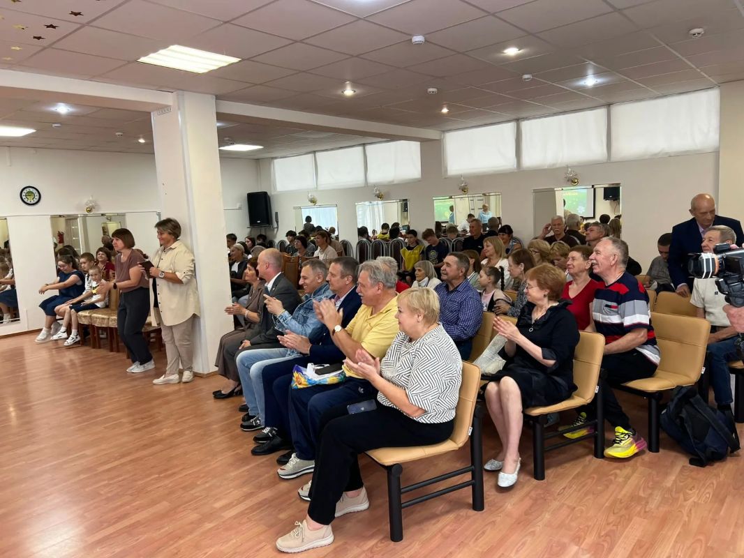 В Центре помощи детям «Созвездие» появилась новая тренажерная площадка! В Центре помощи детям «Созвездие» появилась новая тренажерная площадка!