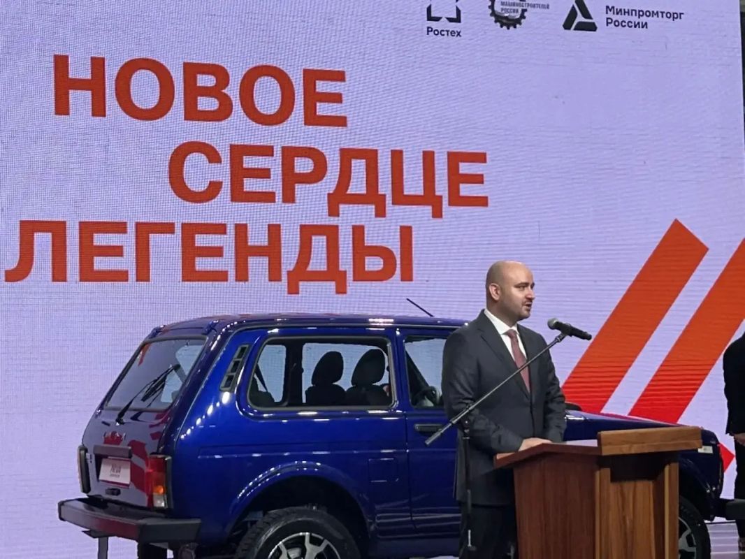 В центре внимания - обновленная LADA Niva! В центре внимания - обновленная LADA Niva!