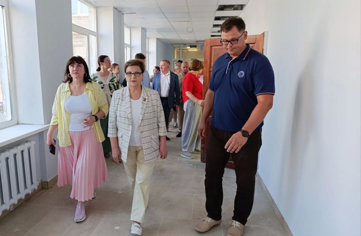 Ремонт идет по графику. В Тольятти прошло выездное мероприятие депутатов Самарской губернской думы Ремонт идет по графику. В Тольятти прошло выездное мероприятие депутатов Самарской губернской думы