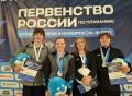 Тольяттинцы - серебряные призеры первенства страны!