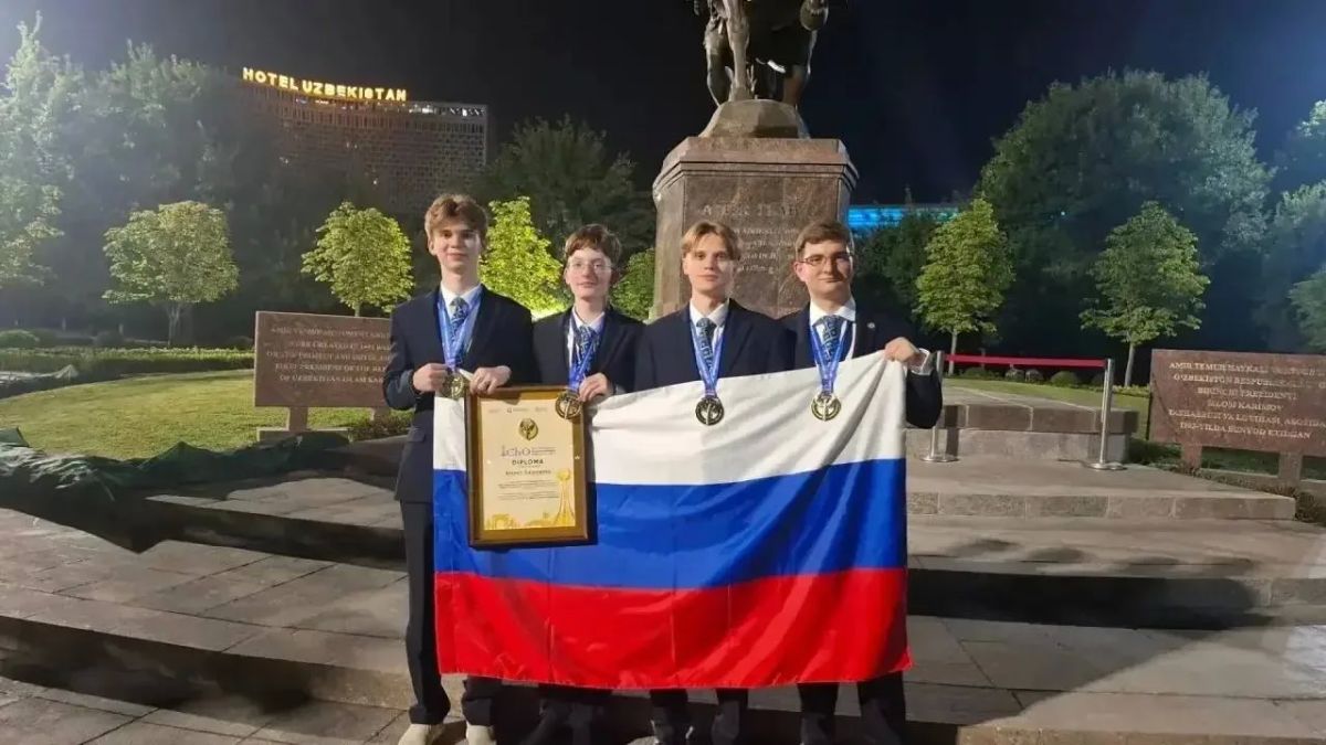 За 7 месяцев 2026 года российские школьники завоевали на международных олимпиадах 27 медалей: 23 золотые и 4 серебряные За 7 месяцев 2026 года российские школьники завоевали на международных олимпиадах 27 медалей: 23 золотые и 4 серебряные