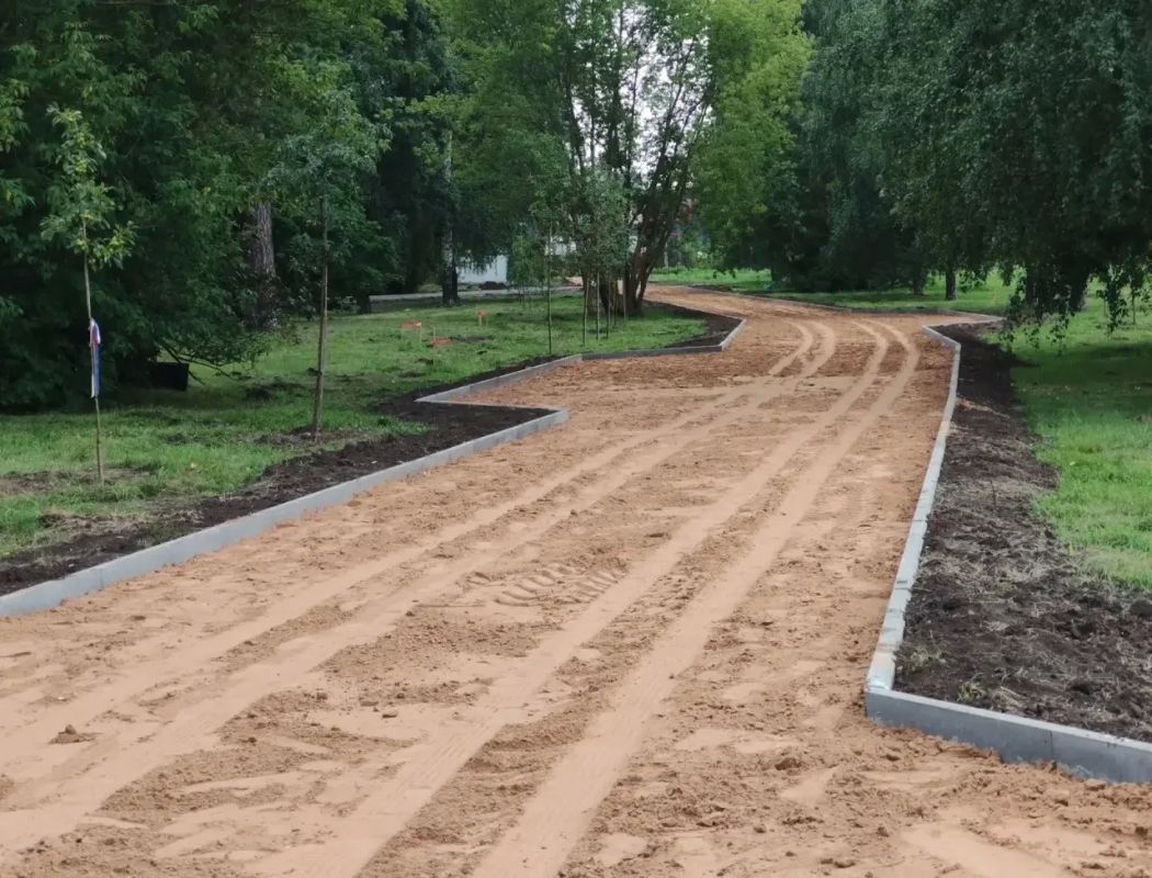 В Тольятти благоустраивают Сад защитников Отечества! В Тольятти благоустраивают Сад защитников Отечества!