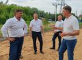 В Тольятти благоустраивают Сад защитников Отечества!