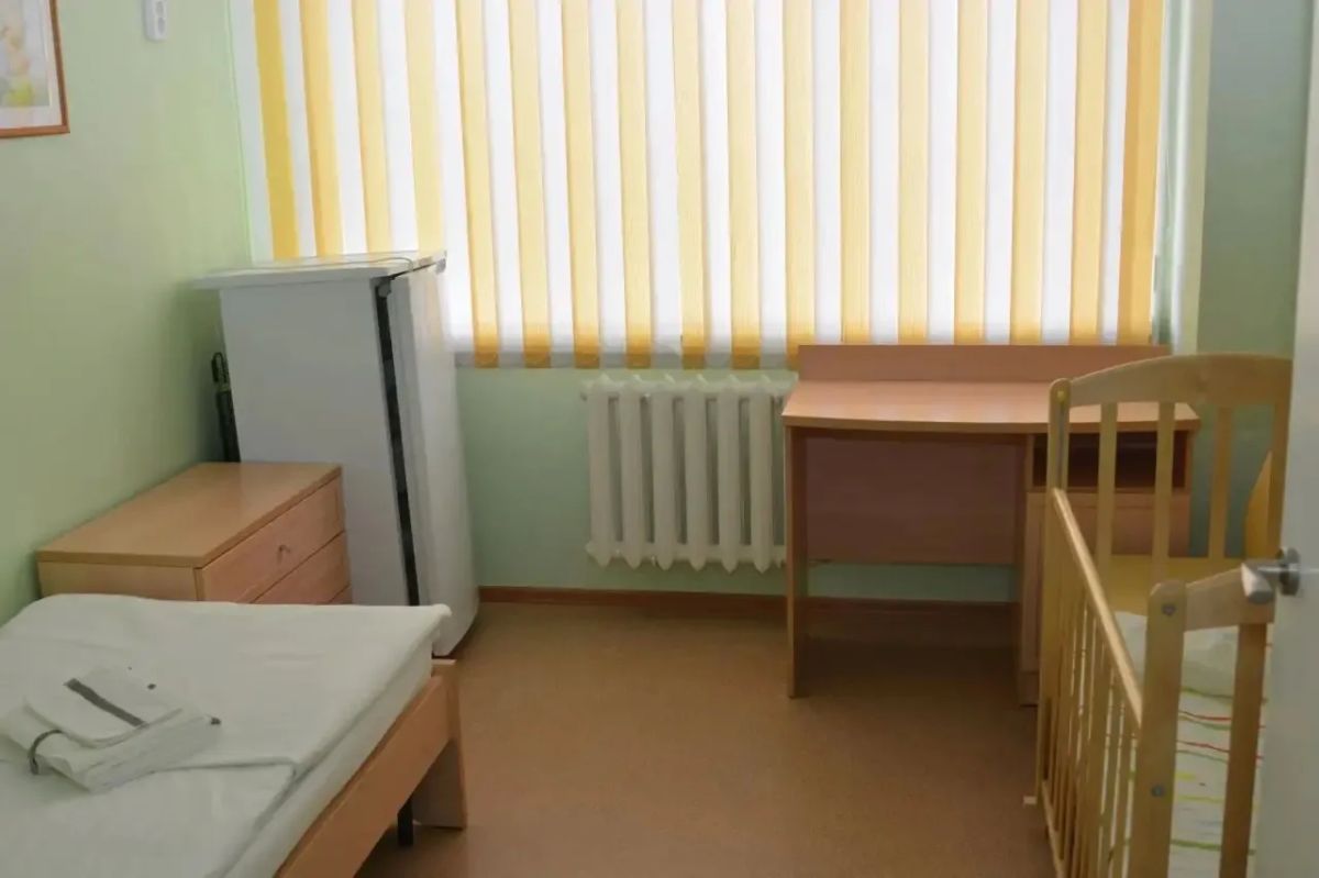 В детском отделении Тольяттинской больницы №5 проводят поэтапные ремонтные работы В детском отделении Тольяттинской больницы №5 проводят поэтапные ремонтные работы