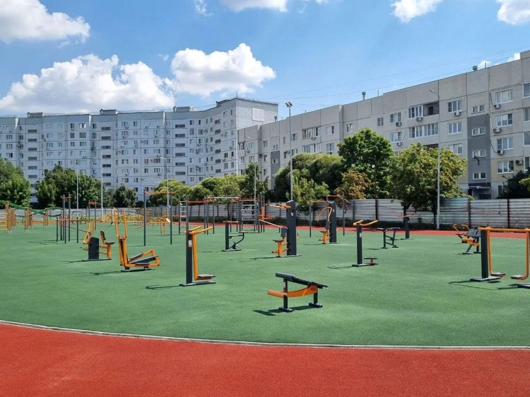 Школа в 18 квартале Тольятти готова на 72% Школа в 18 квартале Тольятти готова на 72%