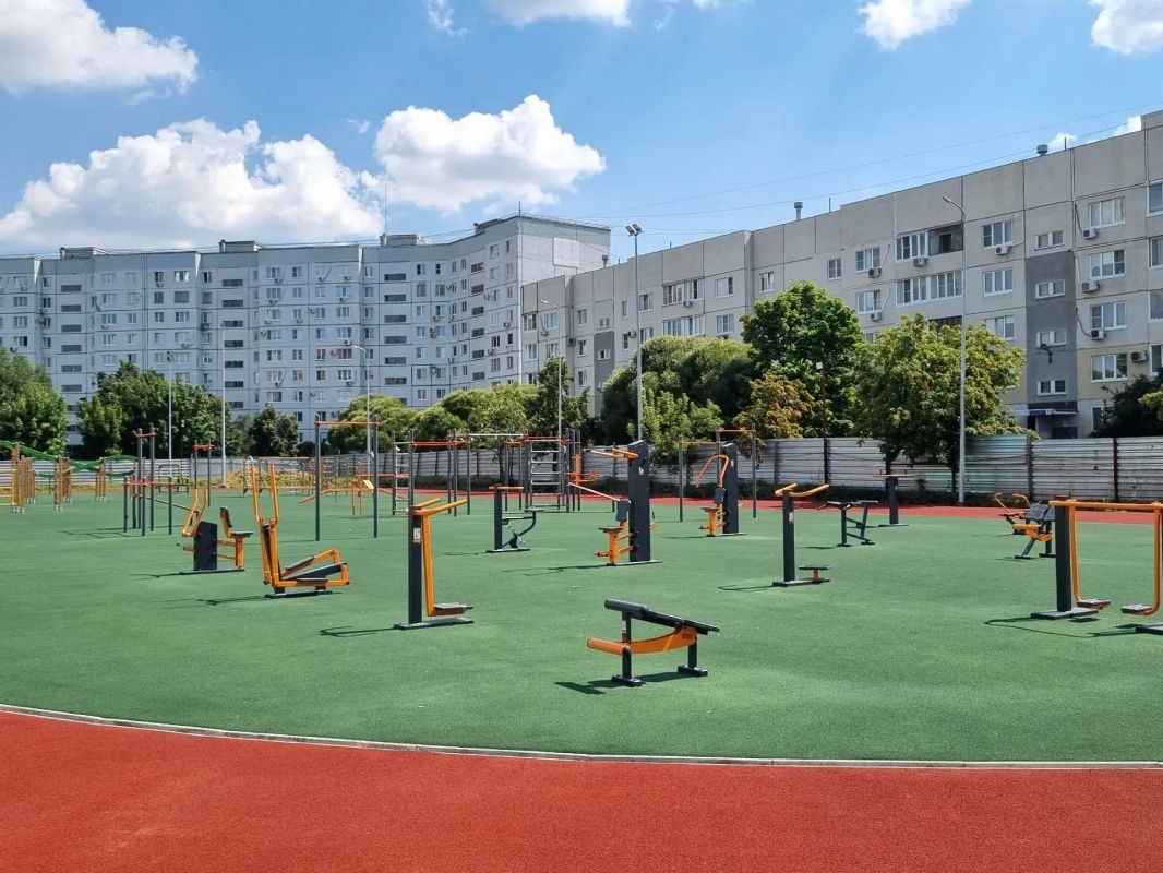 Школа в 18 квартале Тольятти готова на 72% Школа в 18 квартале Тольятти готова на 72%